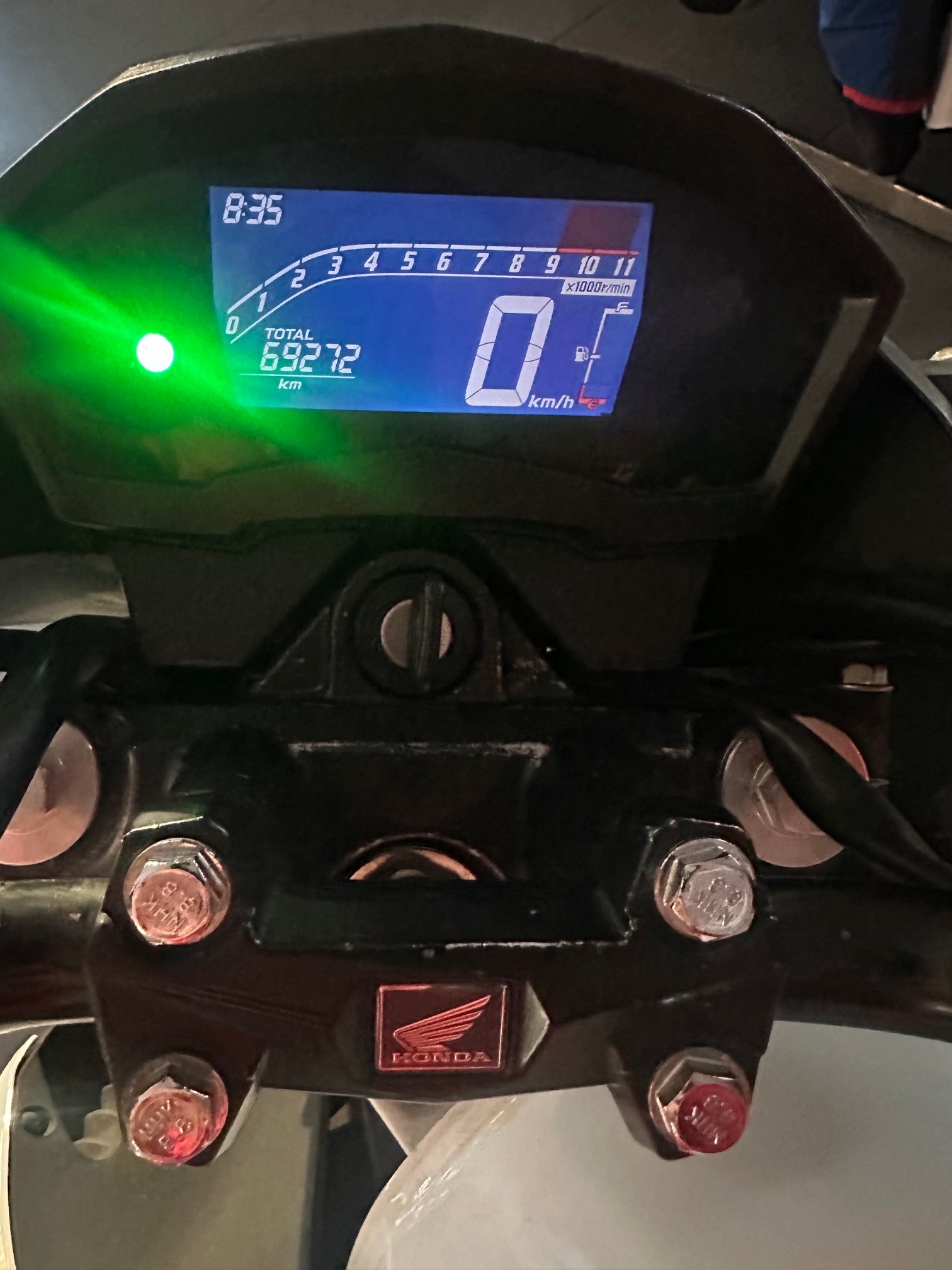 CB 250 Twister
