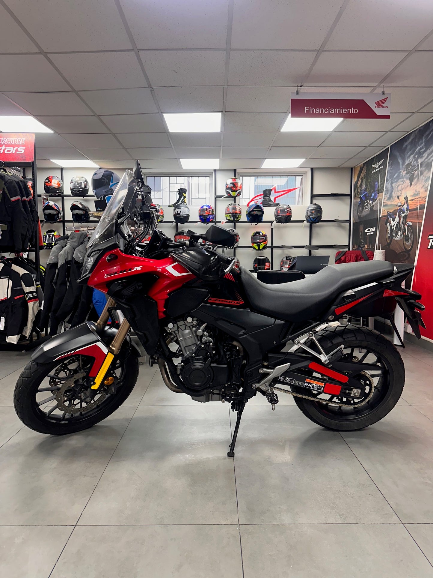 CB 500 X