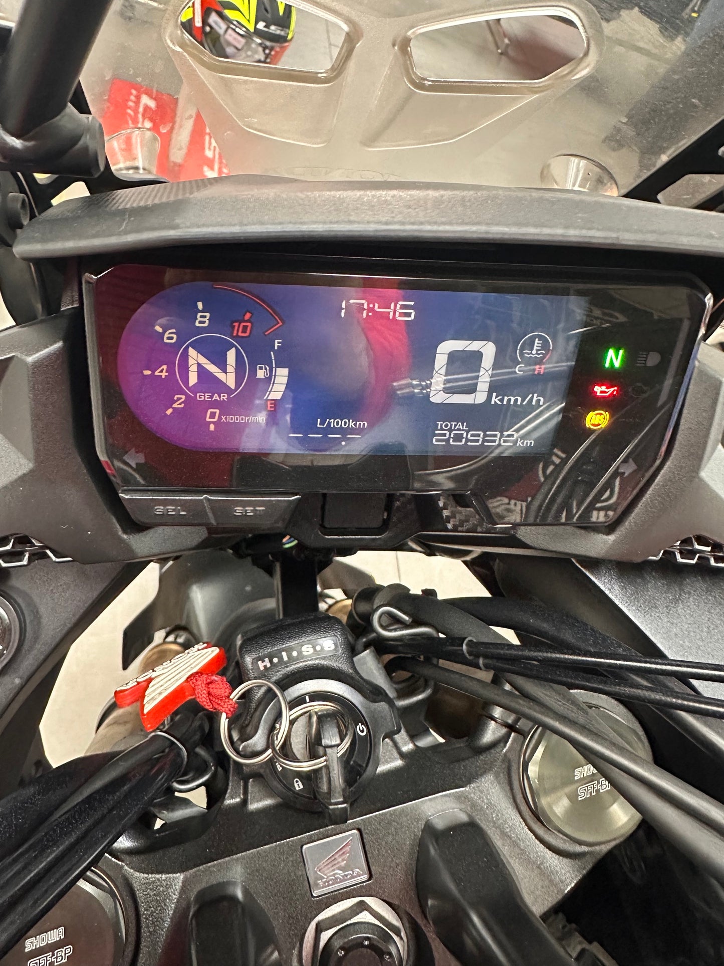 CB 500 X
