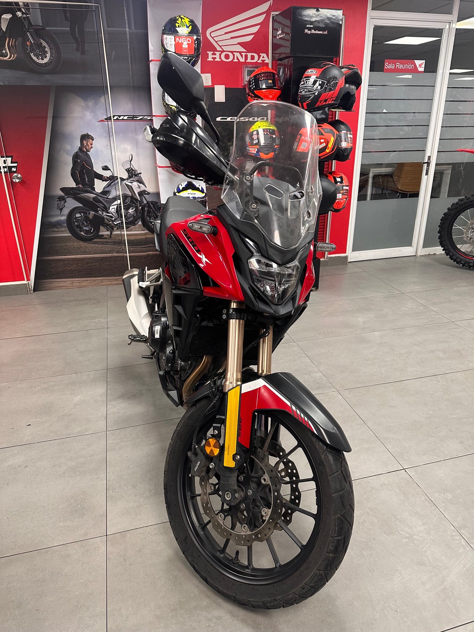 CB 500 X