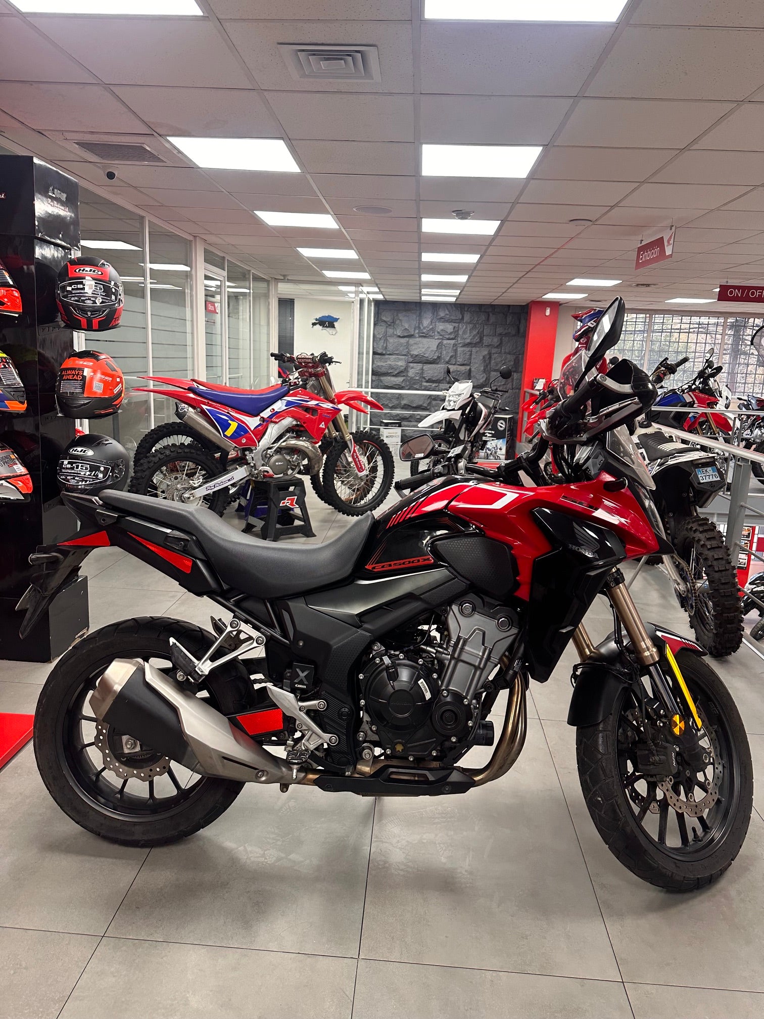 CB 500 X