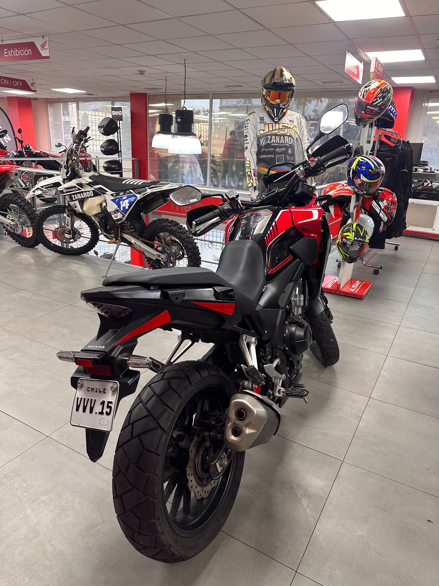 CB 500 X