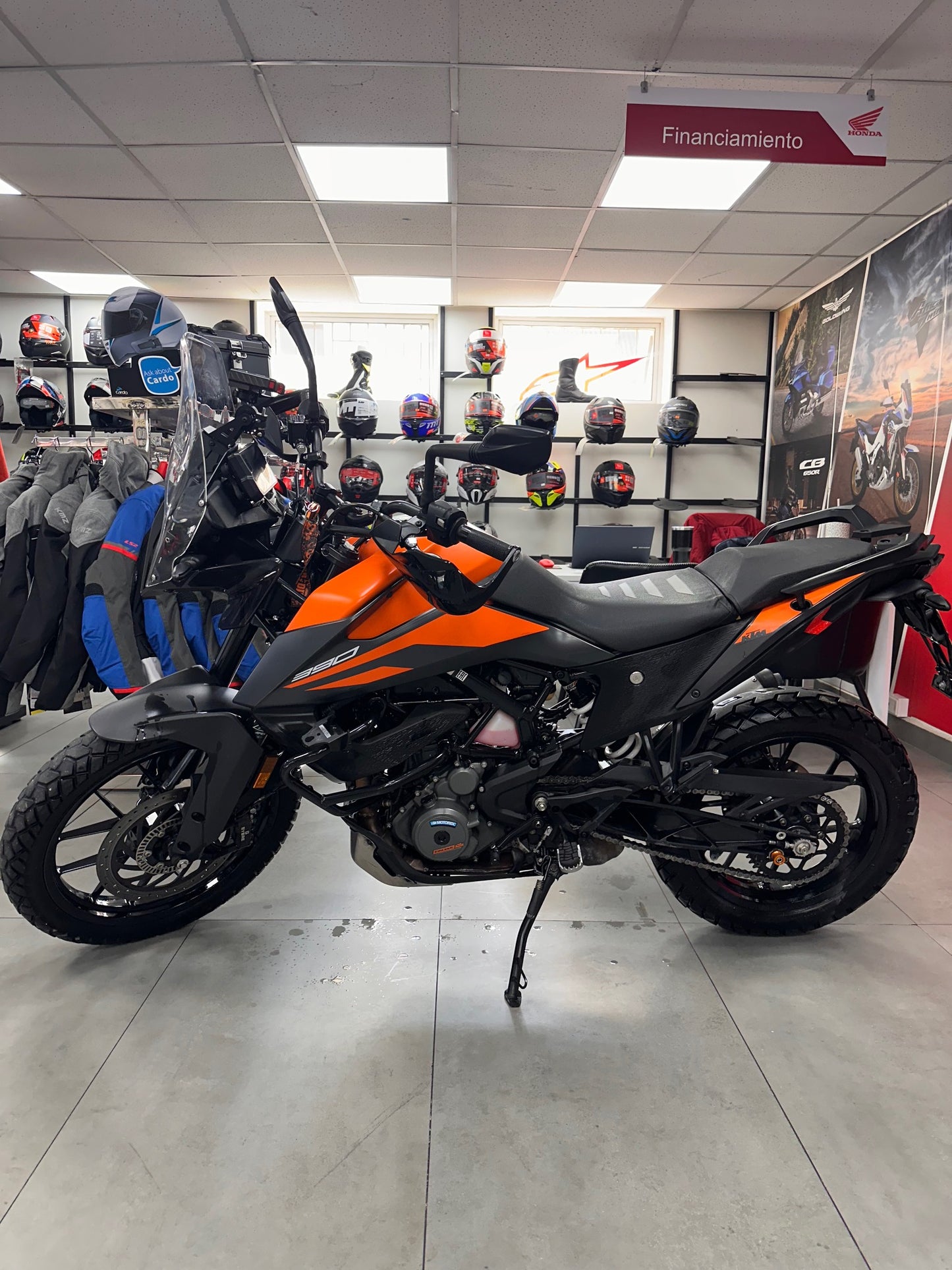 KTM 390 Adventure