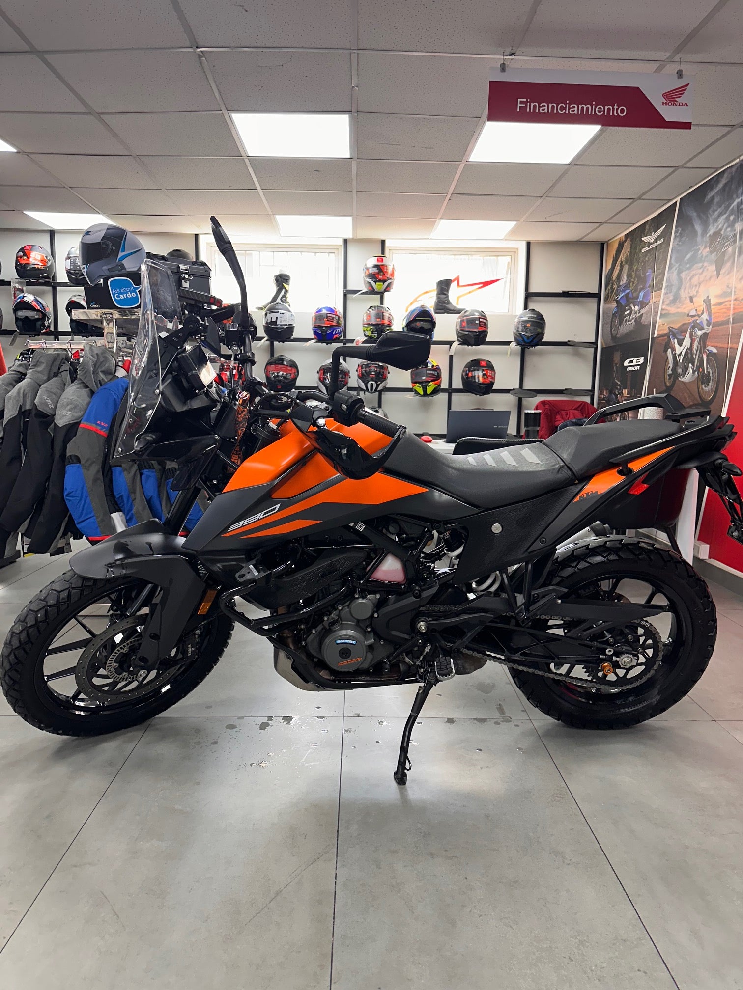 KTM 390 Adventure