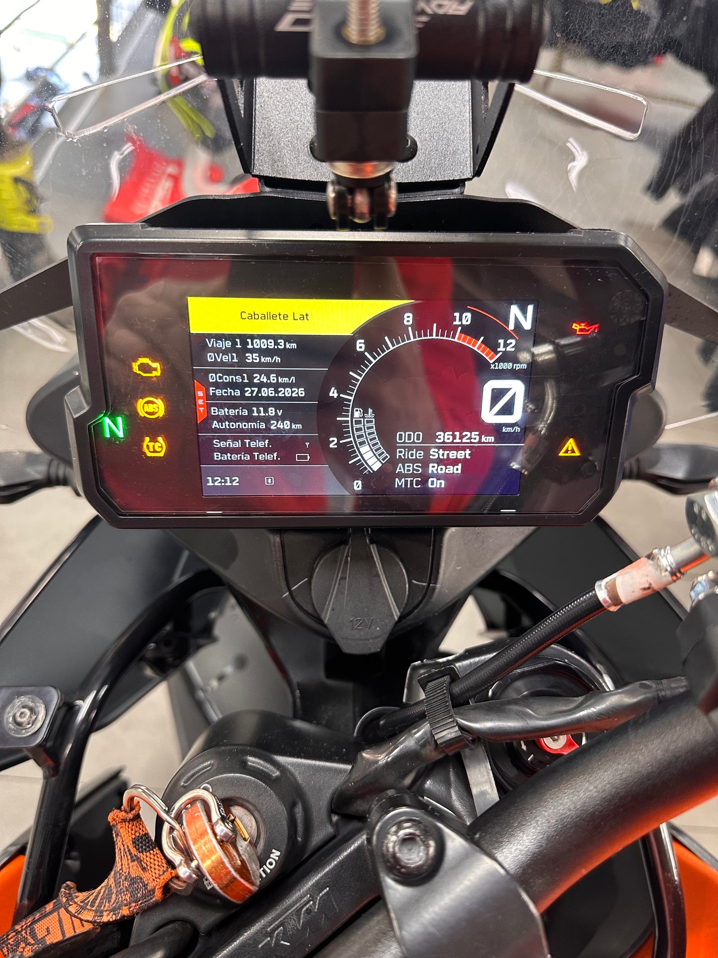 KTM 390 Adventure