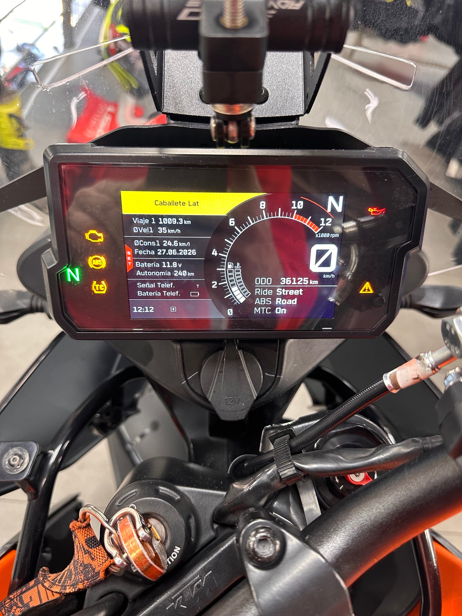 KTM 390 Adventure