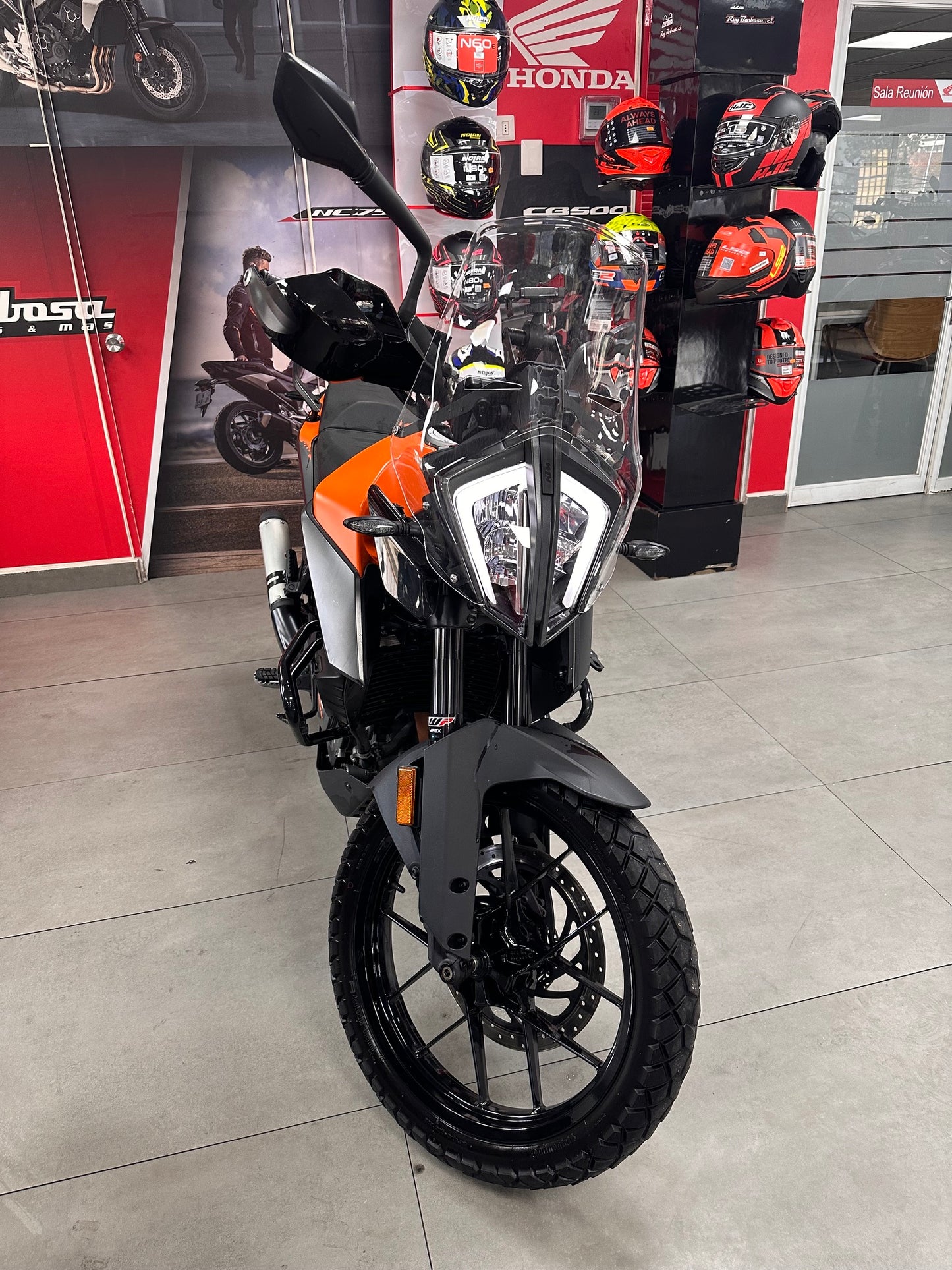 KTM 390 Adventure