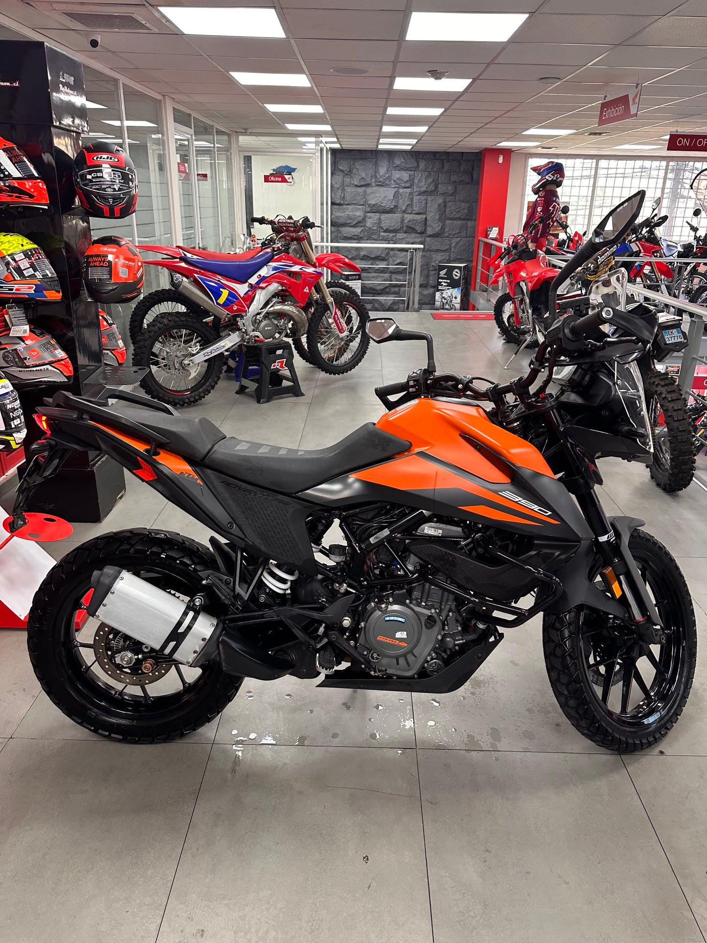 KTM 390 Adventure