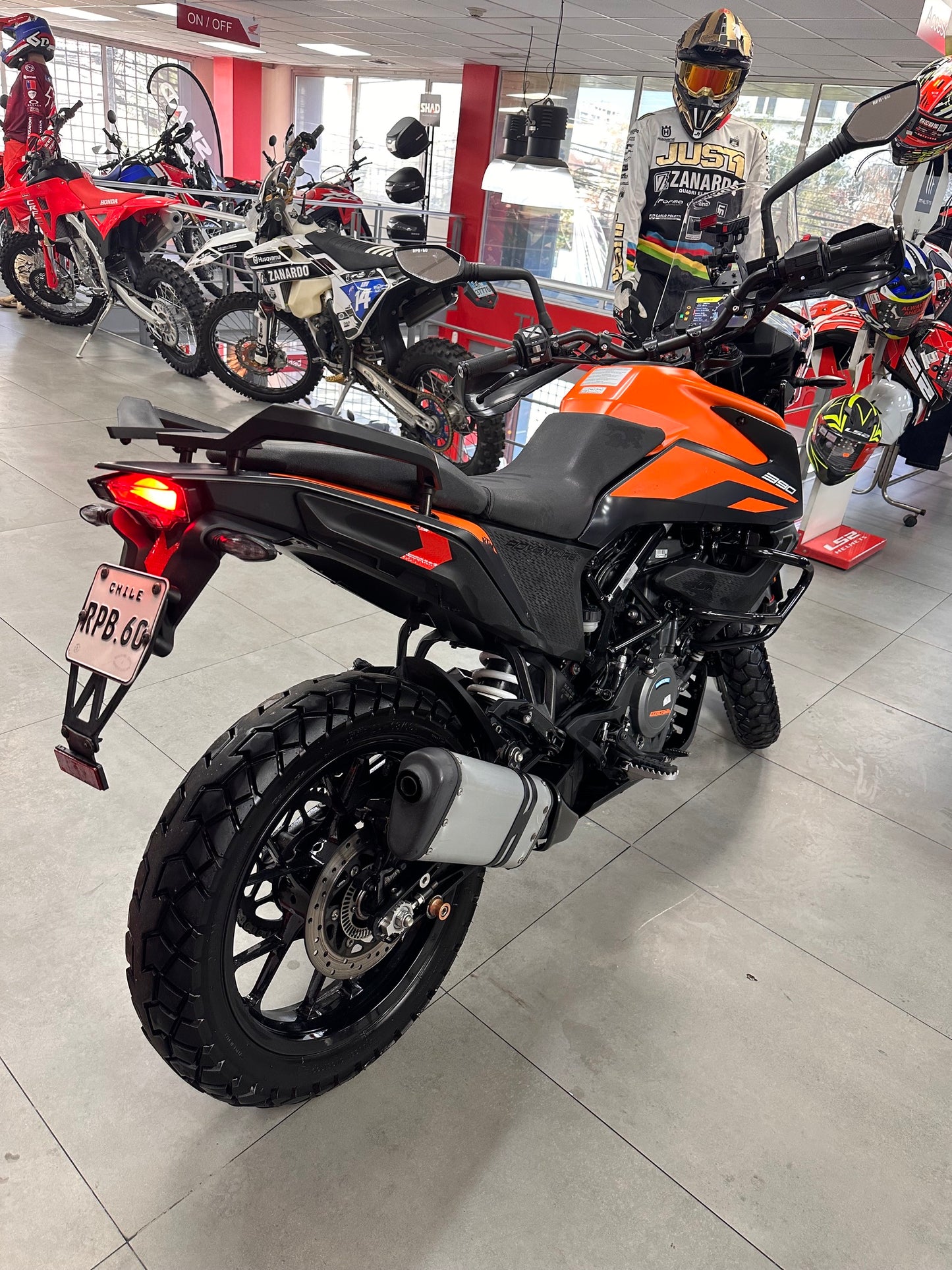 KTM 390 Adventure