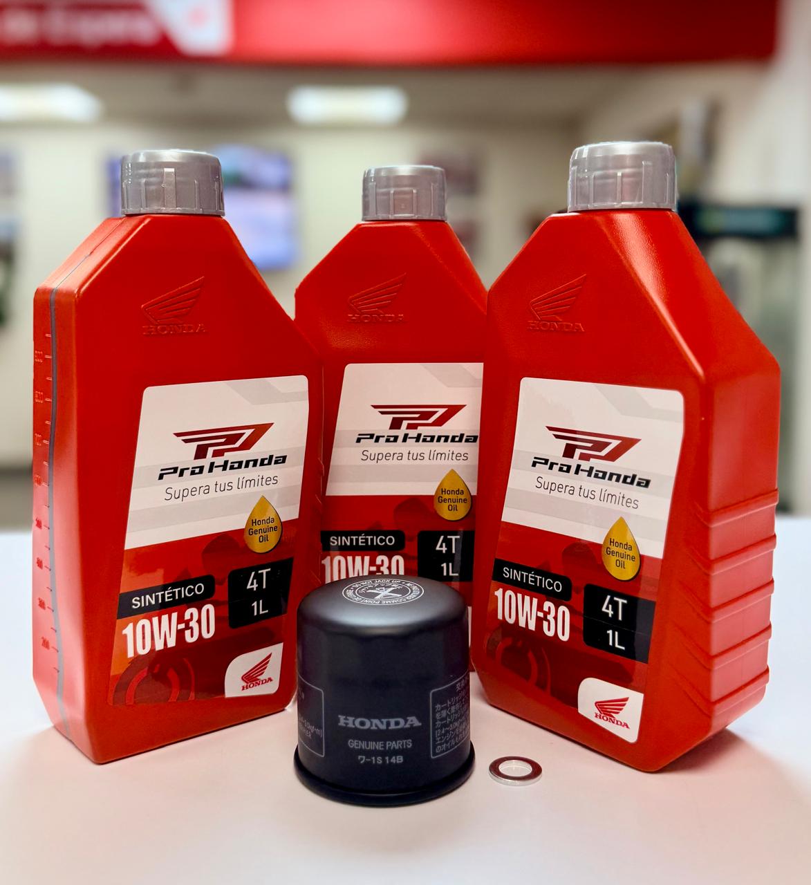 KIT aceite y filtro PRO HONDA 3