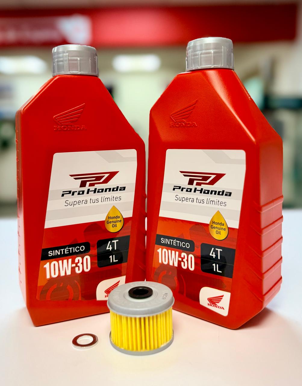 KIT aceite y filtro PRO HONDA 2