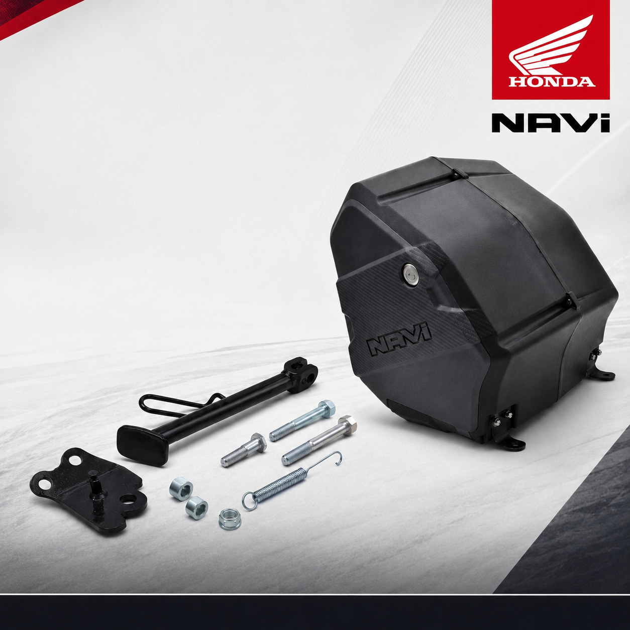 NAVI KIT MALETA INFERIOR+PATA LATERAL HONDA