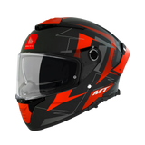 Casco MT Helmets Thunder 4 SV Jerk B5 Rojo Mate + Pinlock Incluido