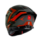 Casco MT Helmets Thunder 4 SV Jerk B5 Rojo Mate + Pinlock Incluido