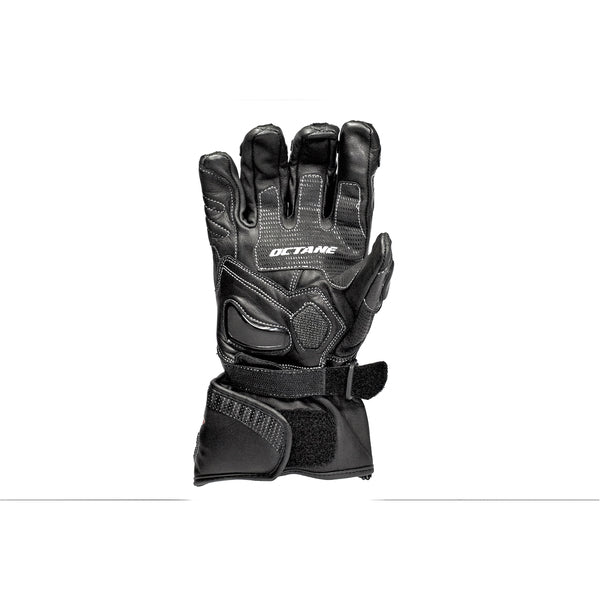 Guante OCTANE 206 CUERO LARGO