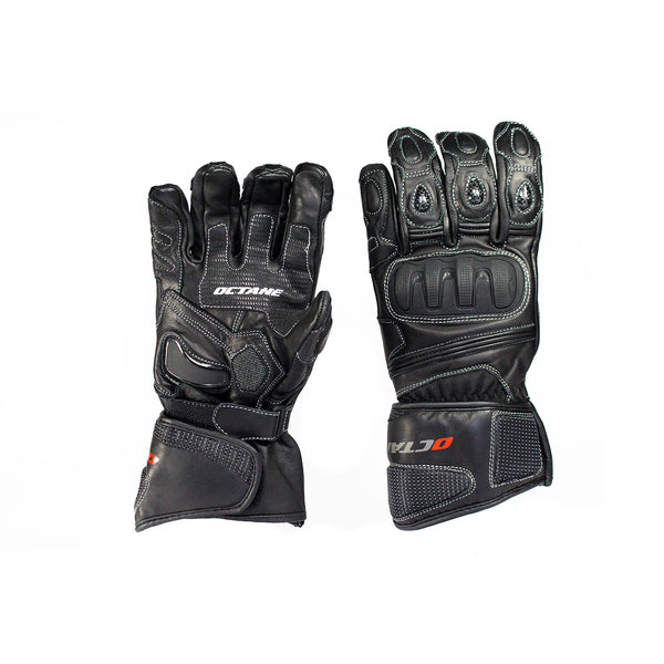 Guante OCTANE 206 CUERO LARGO