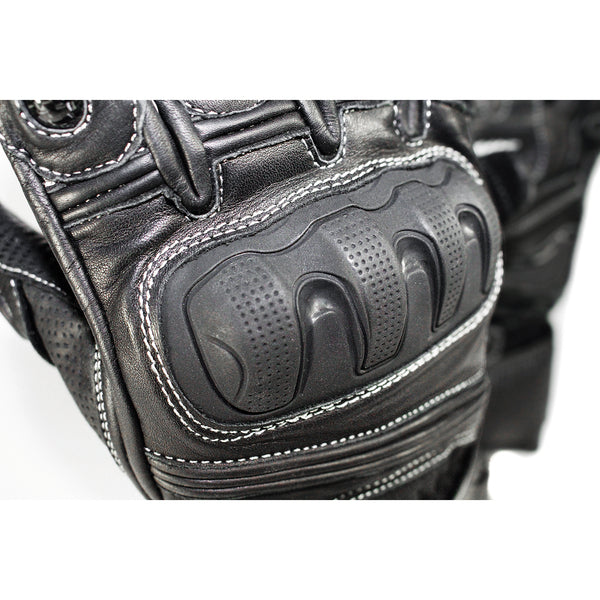 Guante OCTANE 206 CUERO LARGO