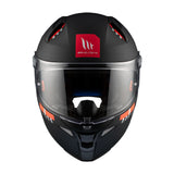 Casco De Moto MT Helmets - Revenge 2 S Black Matt