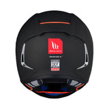 Casco De Moto MT Helmets - Revenge 2 S Black Matt