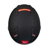 Casco De Moto MT Helmets - Revenge 2 S Black Matt