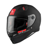 Casco De Moto MT Helmets - Revenge 2 S Black Matt