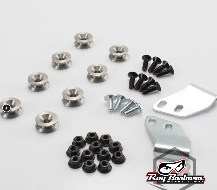 SW-Motech - Kit Adaptador Anclajes Laterales PRO