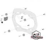 SW-Motech - Kit Adaptador Anclajes Laterales PRO