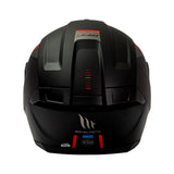 Casco De Moto MT Helmets Hummer Solid A1 Negro Mate + Pantalla Dark