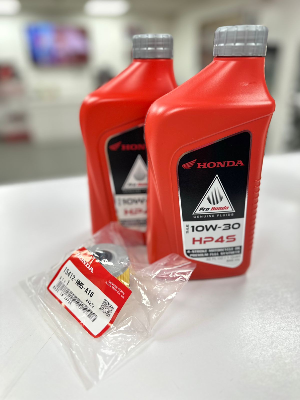KIT aceite y filtro PRO HONDA 2
