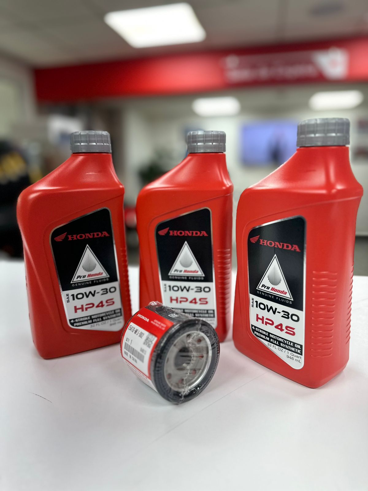 KIT aceite y filtro PRO HONDA 3