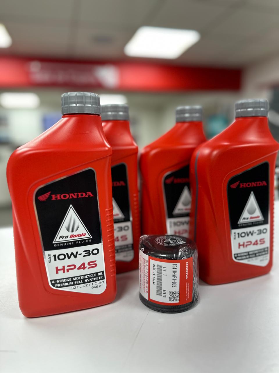 KIT aceite y filtro PRO HONDA 4