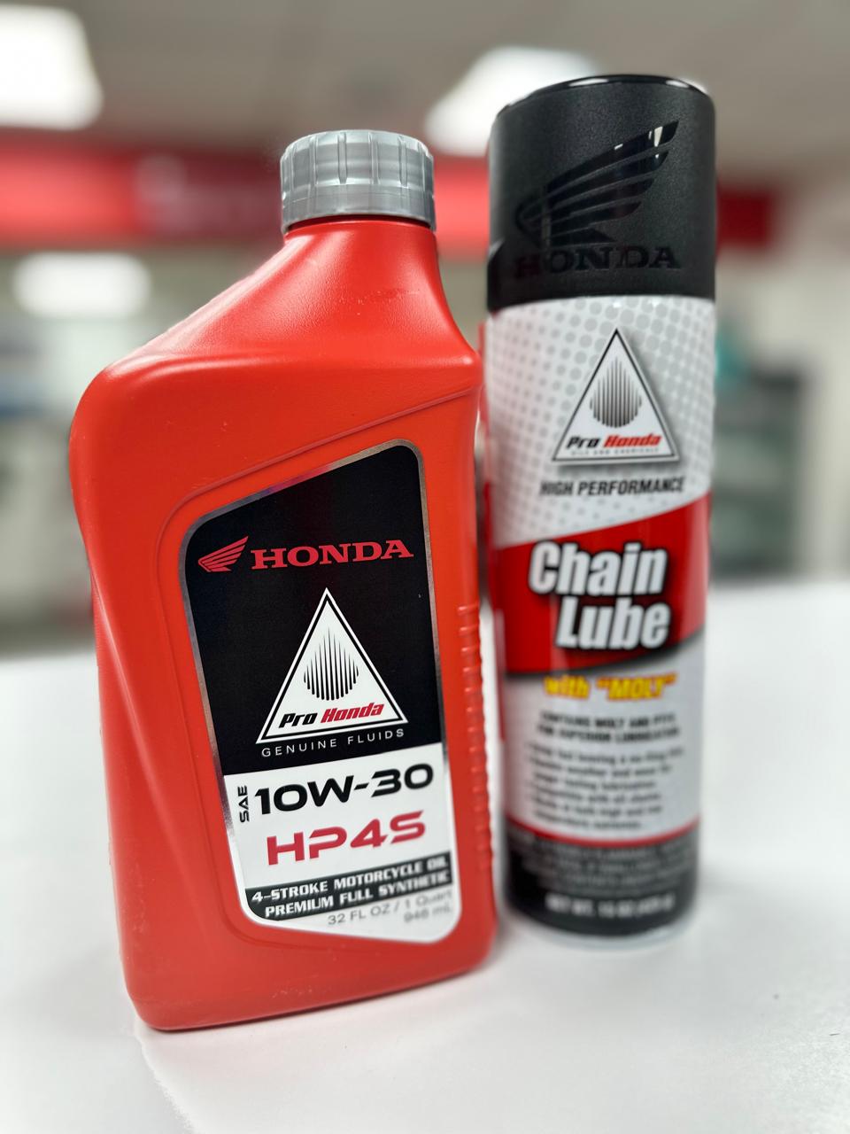 KIT aceite y lubricante PRO HONDA 1