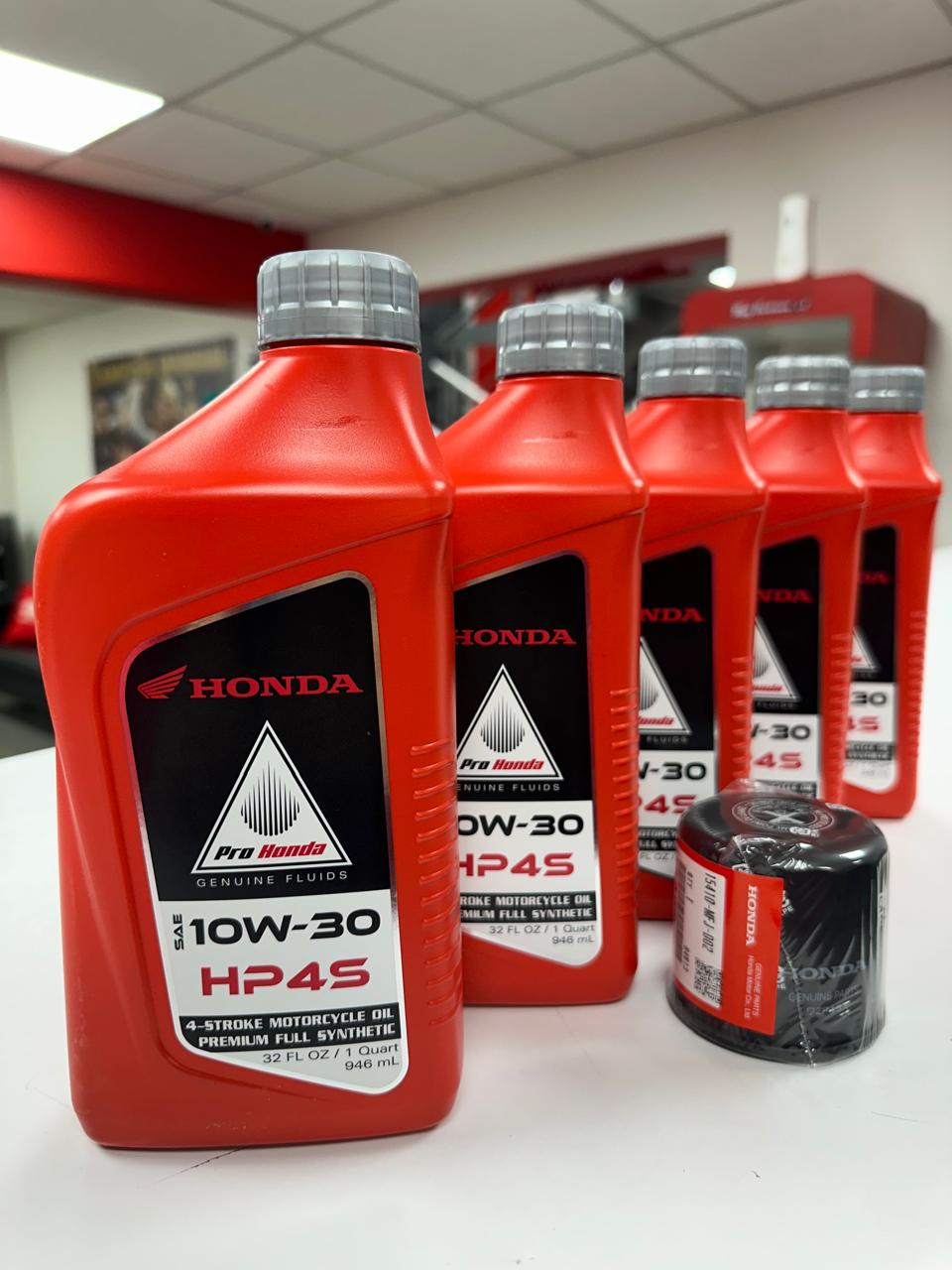 KIT aceite y filtro PRO HONDA 5