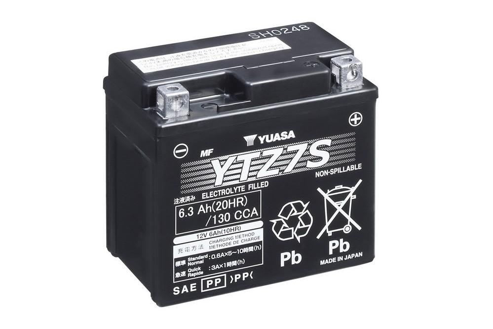 Batería YUASA YTZ7S