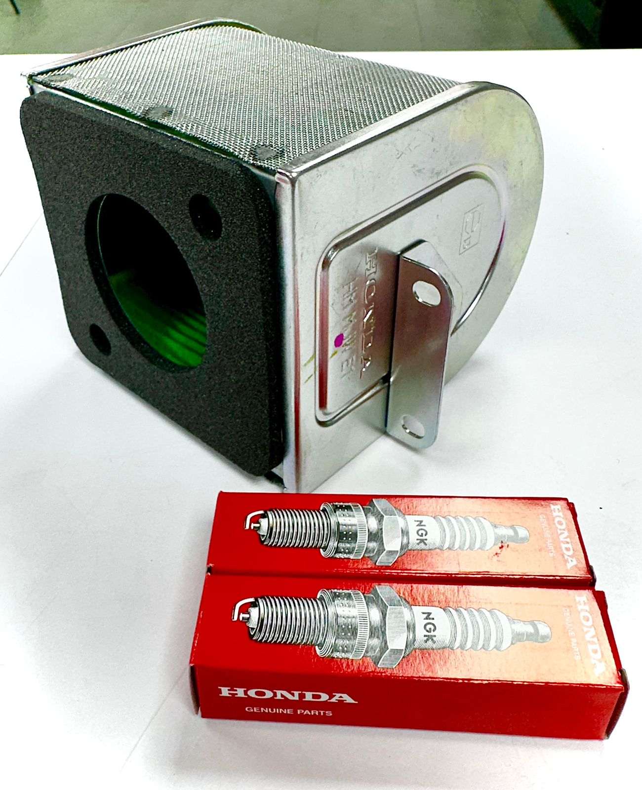 (CB500X/CB500F/CBR500R) hasta 2019 KIT filtro de aire y bujía