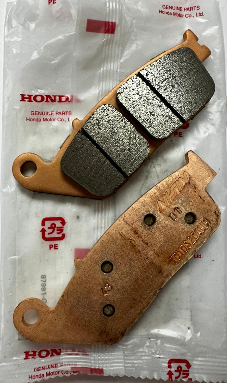 (CBR300R / CB500X, F / CBR500R / NC750X ) Pastilla de freno delantera