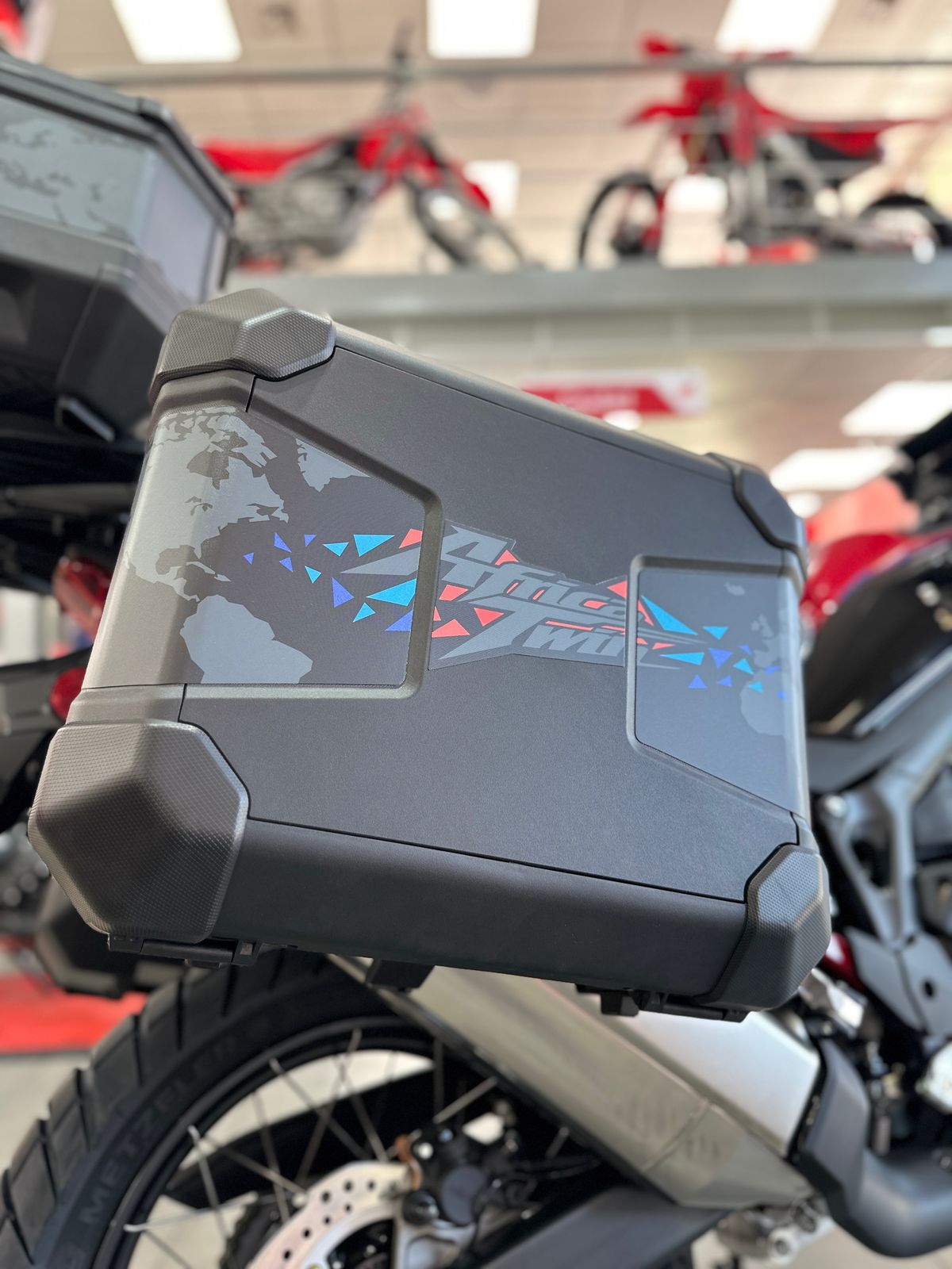 CRF1100 África Twin 2025 KIT Maletas laterales Honda