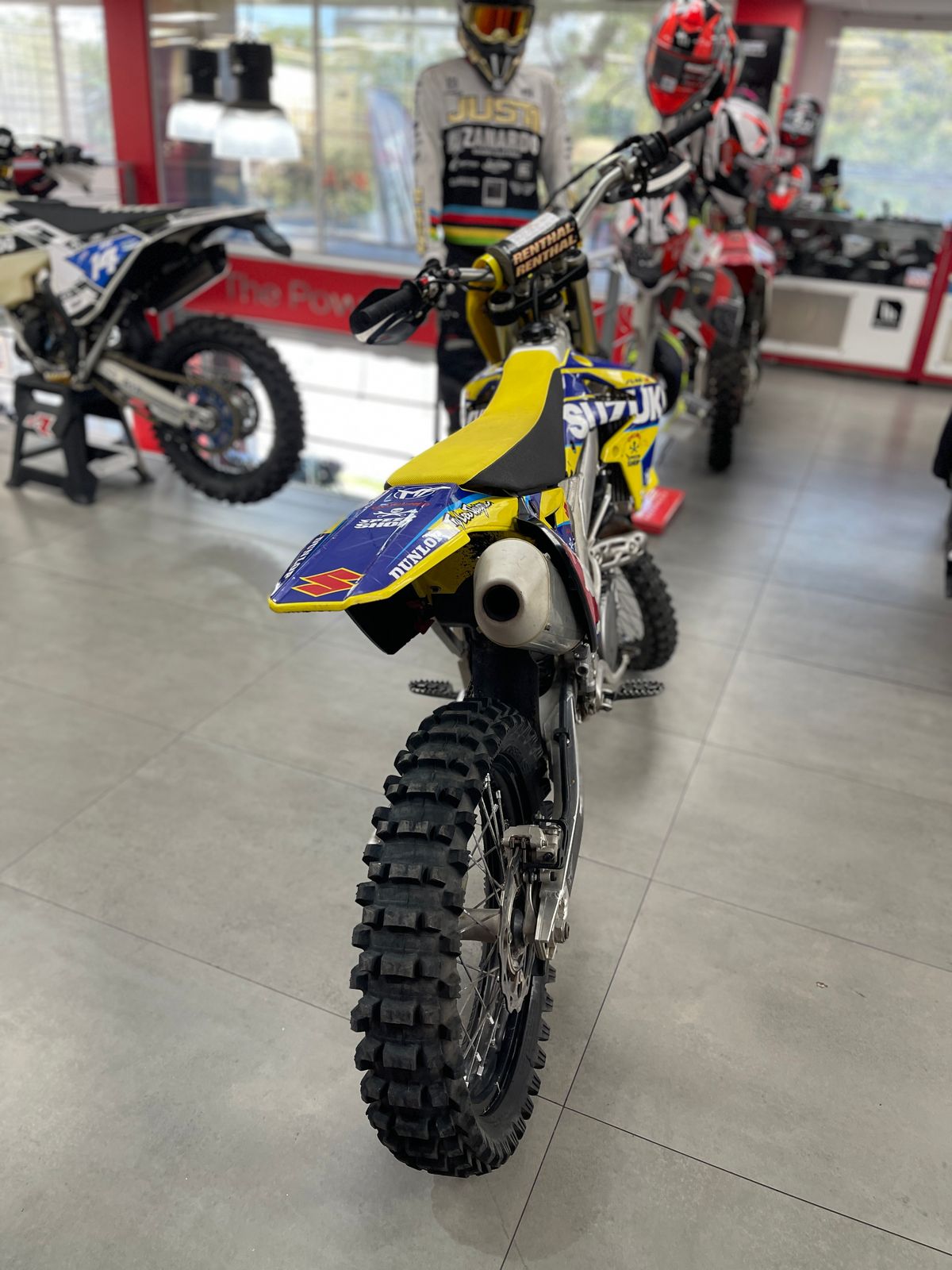 Suzuki RMZ450