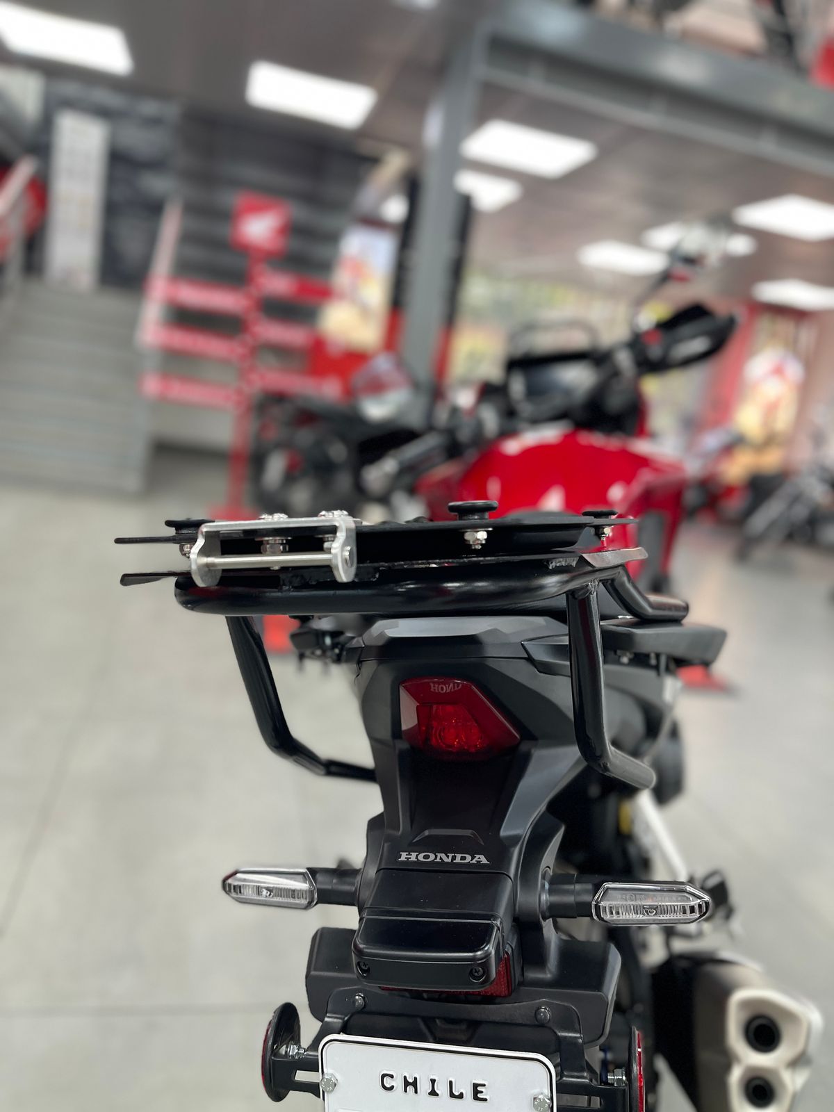 Parrilla Honda NX500