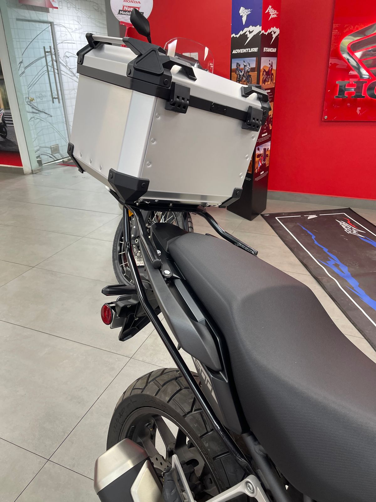 Parrilla Honda NX500