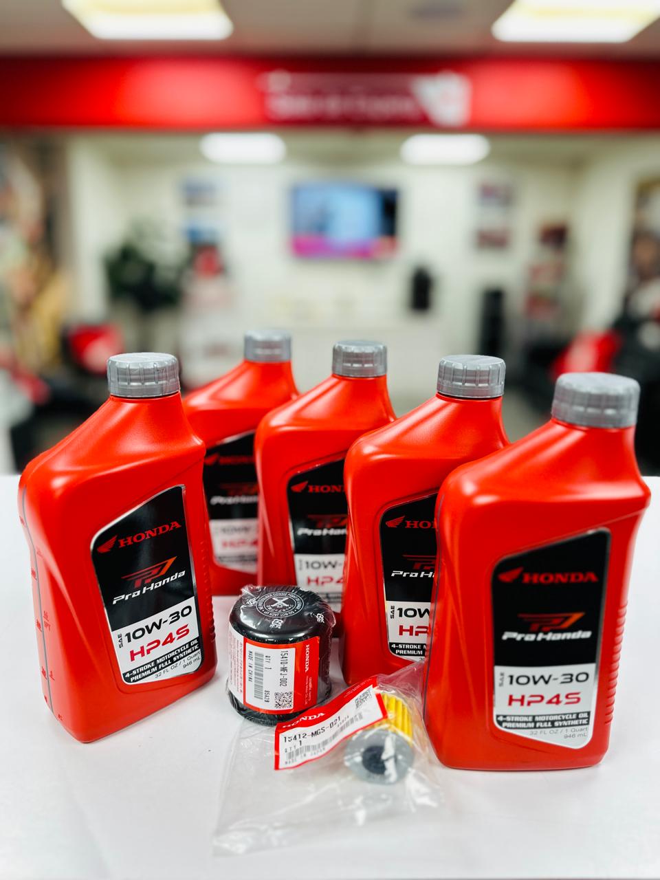 KIT aceite y filtro PRO HONDA 5 (DCT) VFR1200