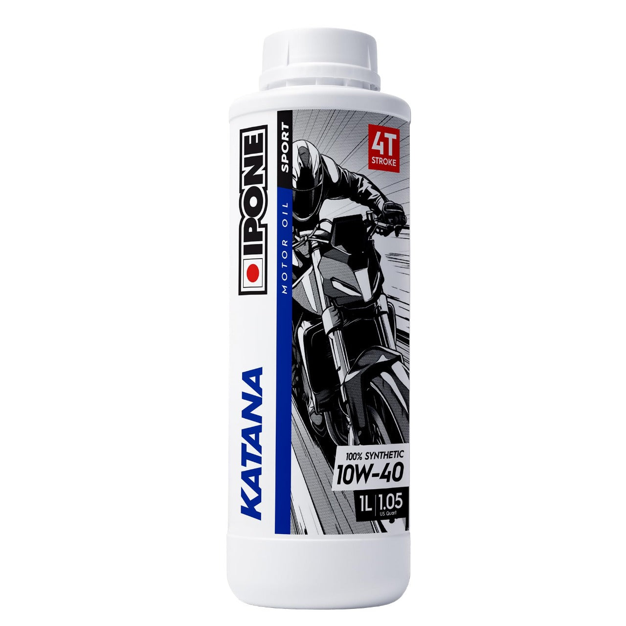 ACEITE IPONE KATANA 10W40 FULL SINTETICO
