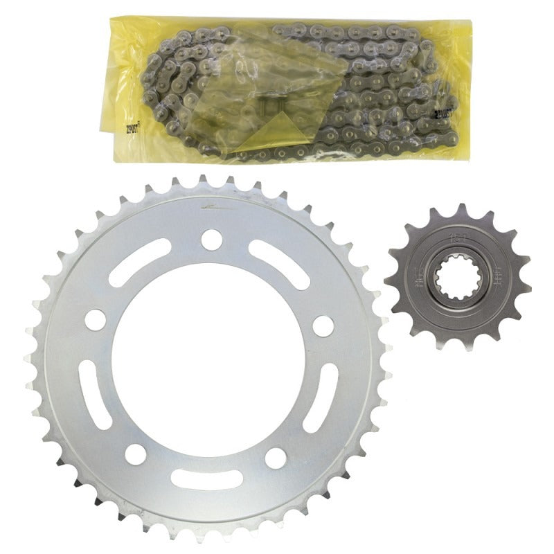 CB500X 2016 a 2018 / CBR500R y CB500F hasta el 2018 KIT TRANSMISION ORIGINAL HONDA
