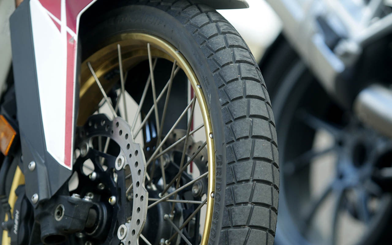 NEUMATICO BRIDGESTONE AT41 150/70-18 MULTIPROPOSITO