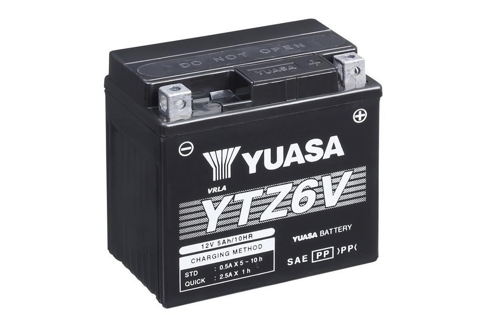 BATERIA YUASA YTZ6V