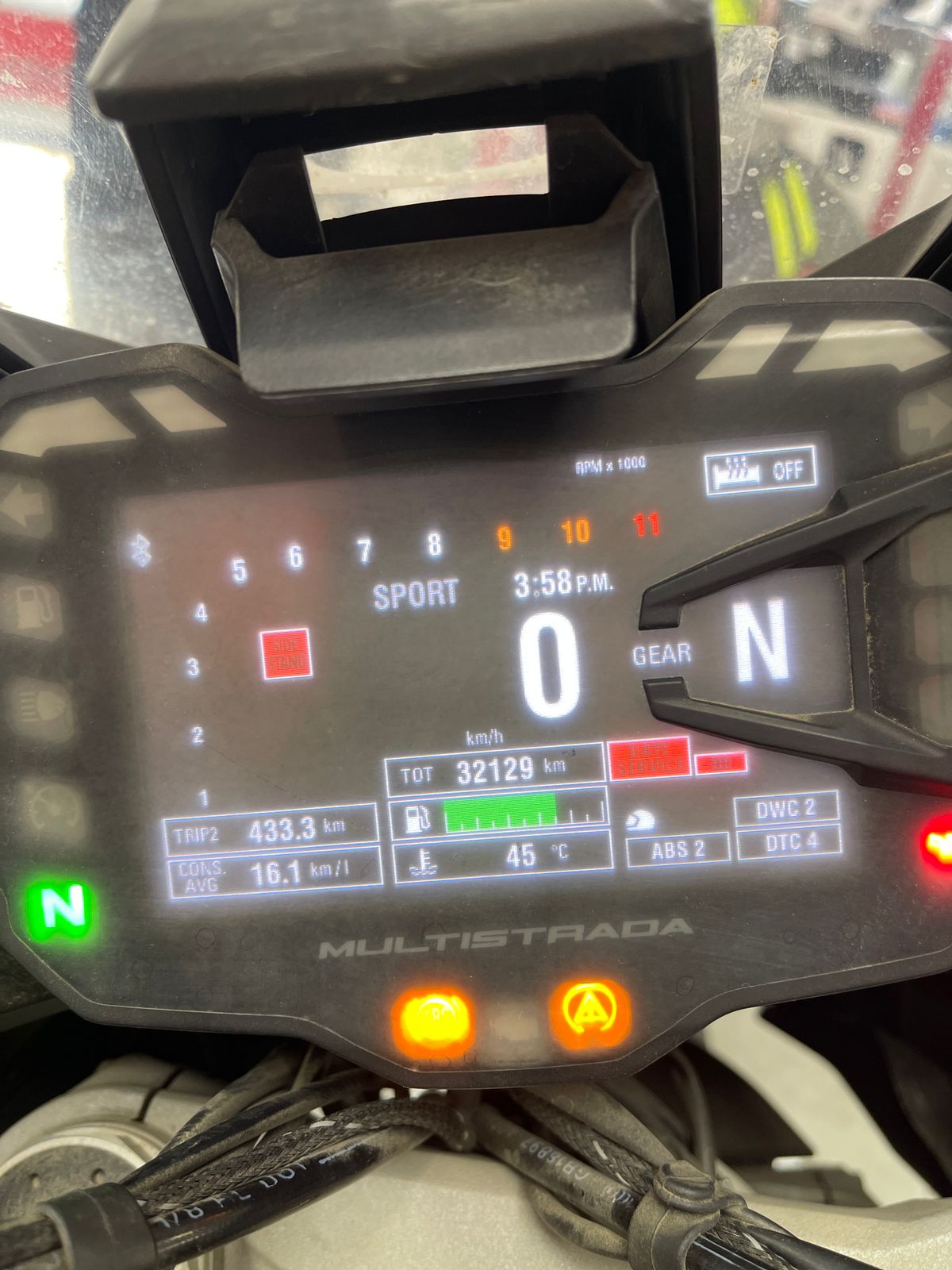 Ducati MULTISTRADA 1200