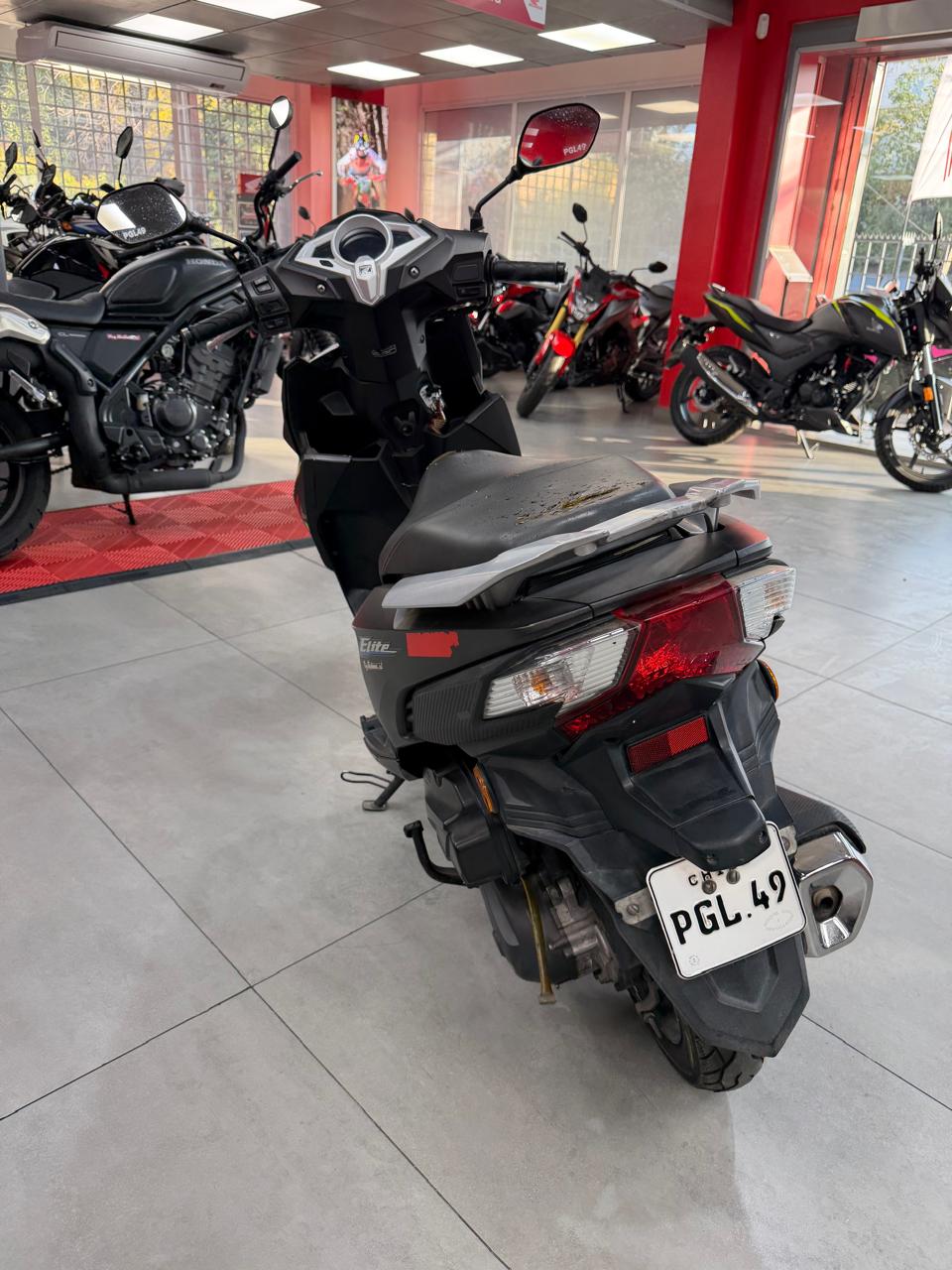 Honda ELITE FI