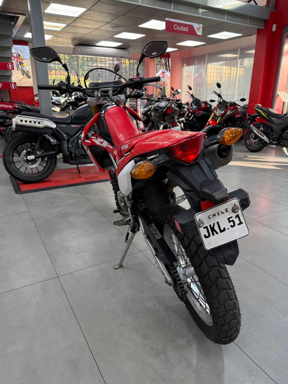 Honda CRF250L