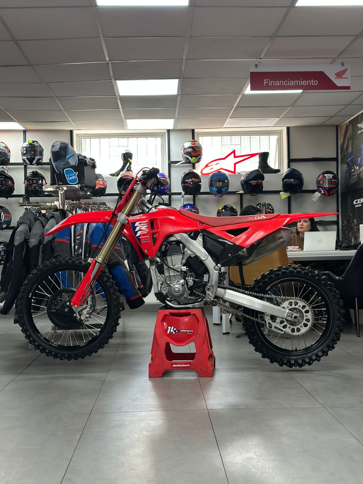 Honda CRF450R