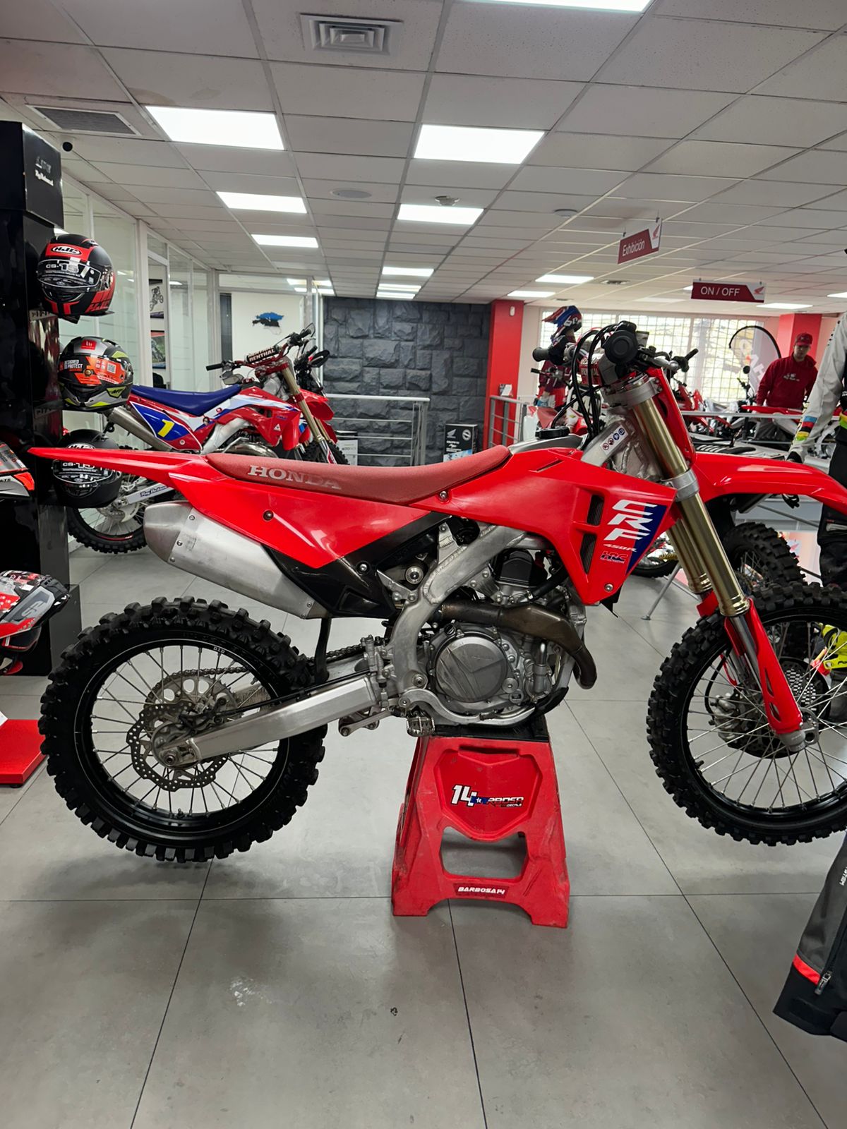 Honda CRF450R